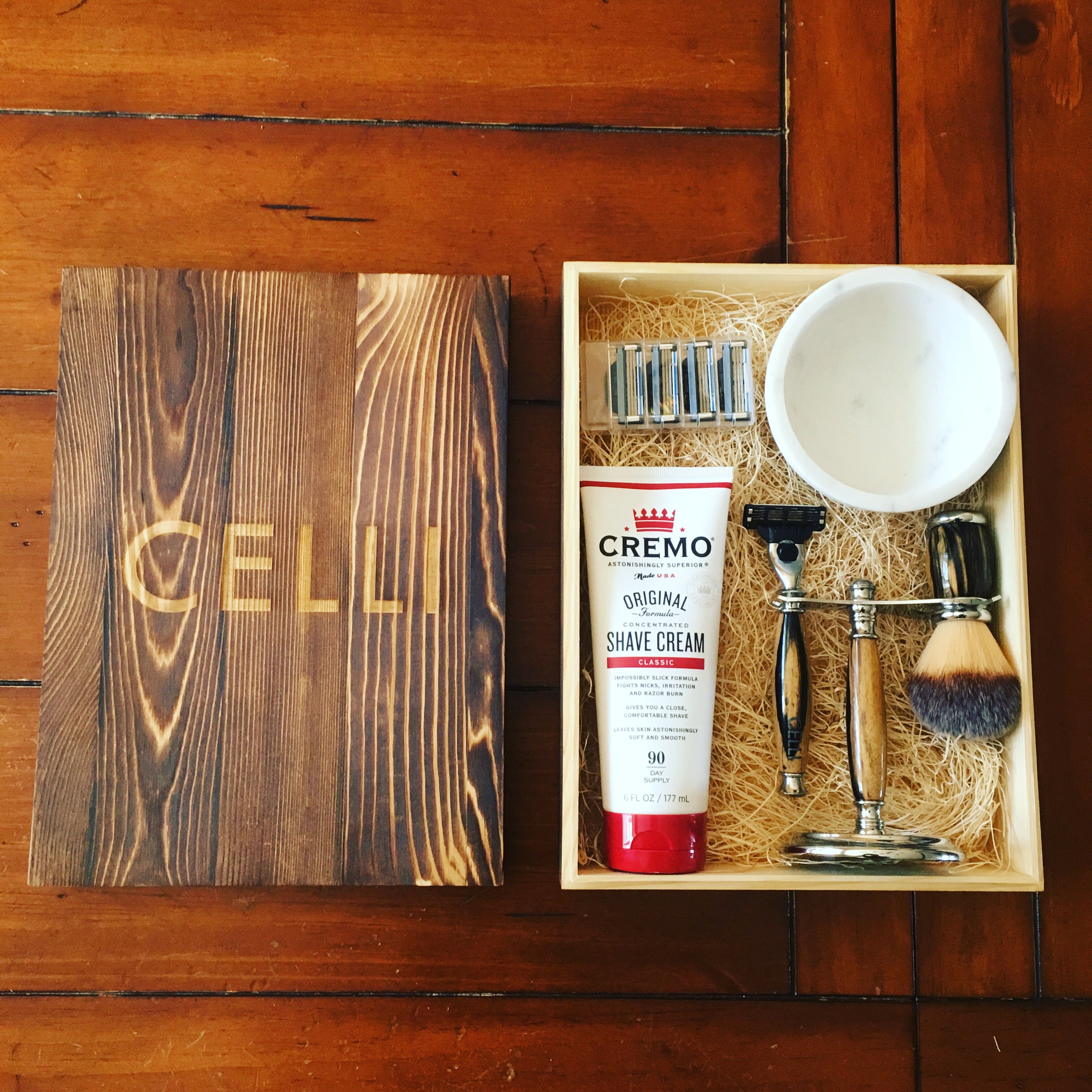 Celli Shave Luxury Shaving Gift Set